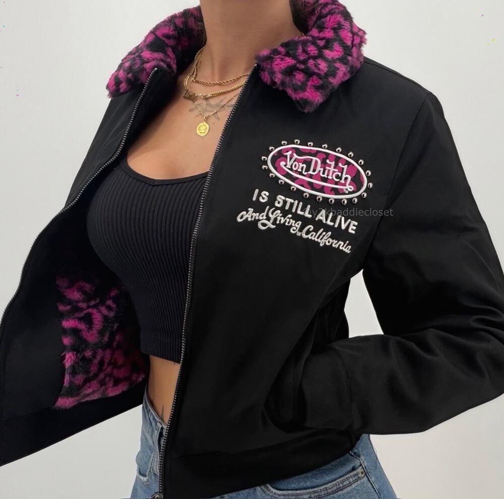 Von Dutch Jacket (Size S)